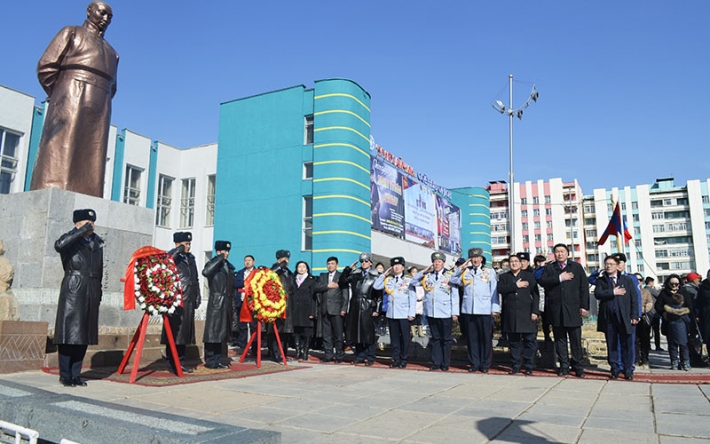 Монгол цэргийн өдөр, Зэвсэгт хүчний 98 жилийн ойд зориулсан хүндэтгэлийн арга хэмжээ боллоо